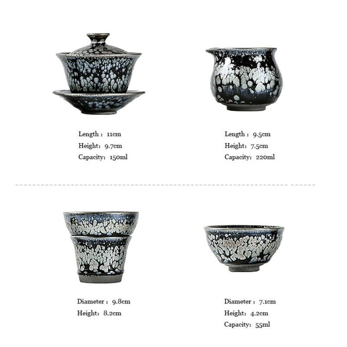 Snowflake Tea Set - Image 10