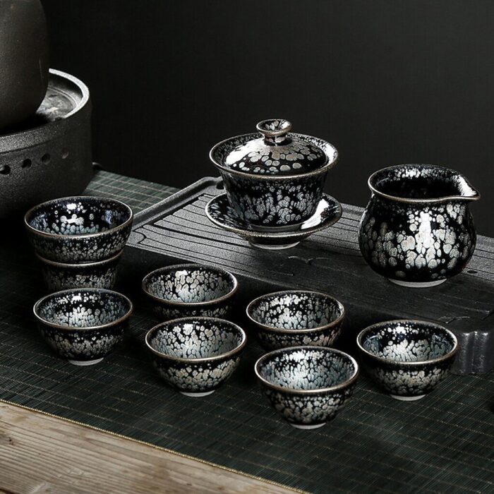 Snowflake Tea Set - Image 9