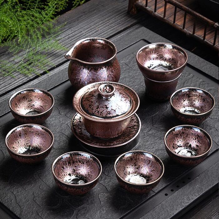 Succulent Tea Set - Image 1