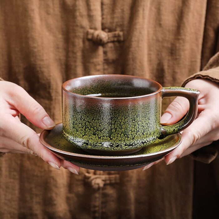 Sunflower Coffee Cup - Image 7