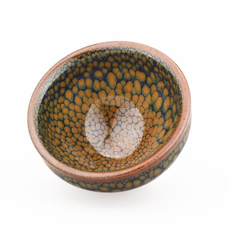 Wood-Jian-Zhan-Tenmoku-Tea-Cup-1.jpg Wood Tea Cup - Image 1