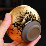 Gold Tea Cup - Image 3