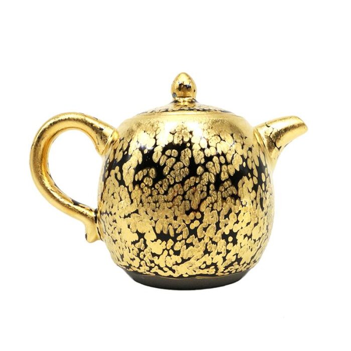 Gold Teapot - Image 1