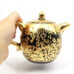 Gold Teapot - Image 3