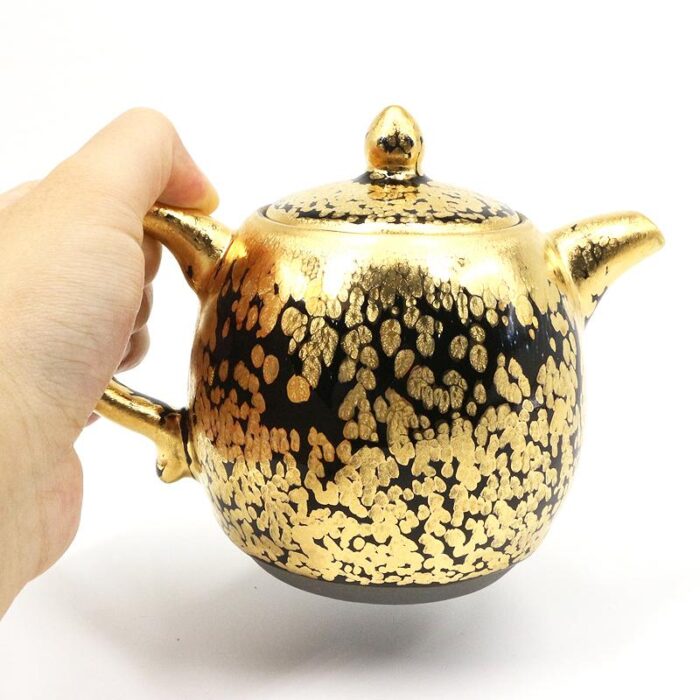 Gold Teapot - Image 3
