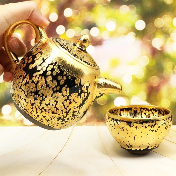 Gold Teapot - Image 6