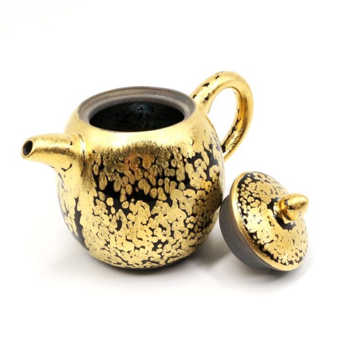 Gold Teapot - Image 4