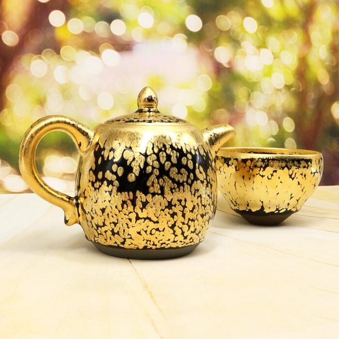 Gold Teapot - Image 7