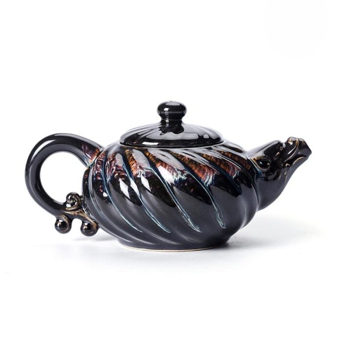Palm Teapot - Image 1