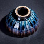 Golden Peacock Tea Cup - Image 3