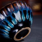 Golden Peacock Tea Cup - Image 4