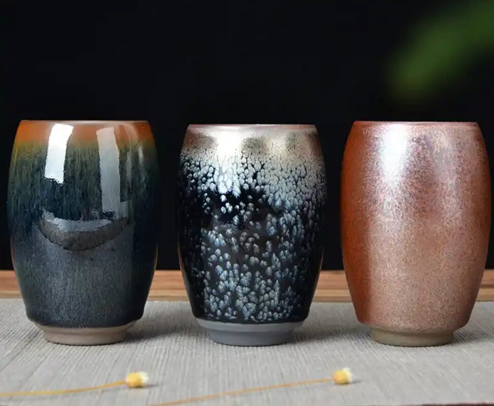benefits of drinking tea from ceramic cups
