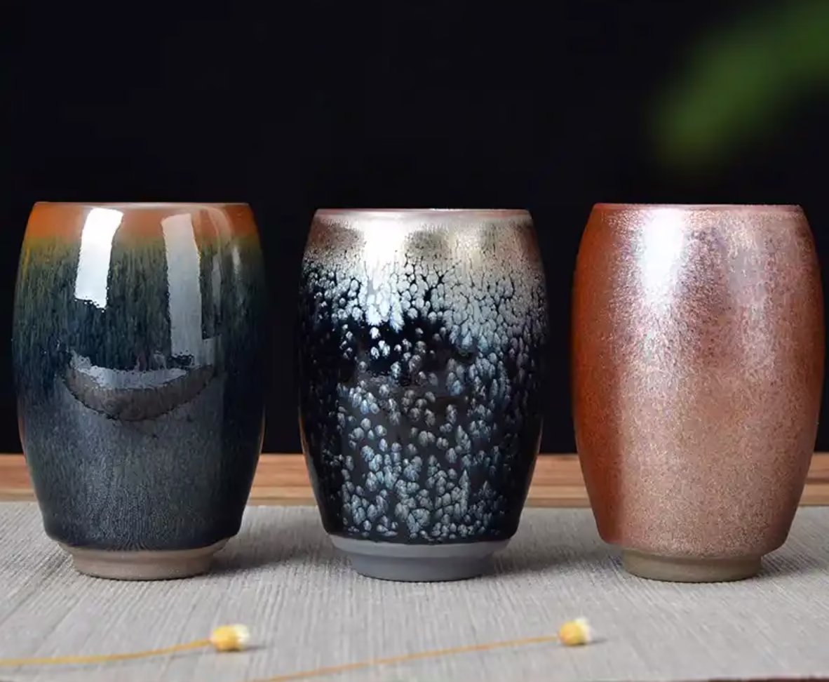 benefits of drinking tea from ceramic cups