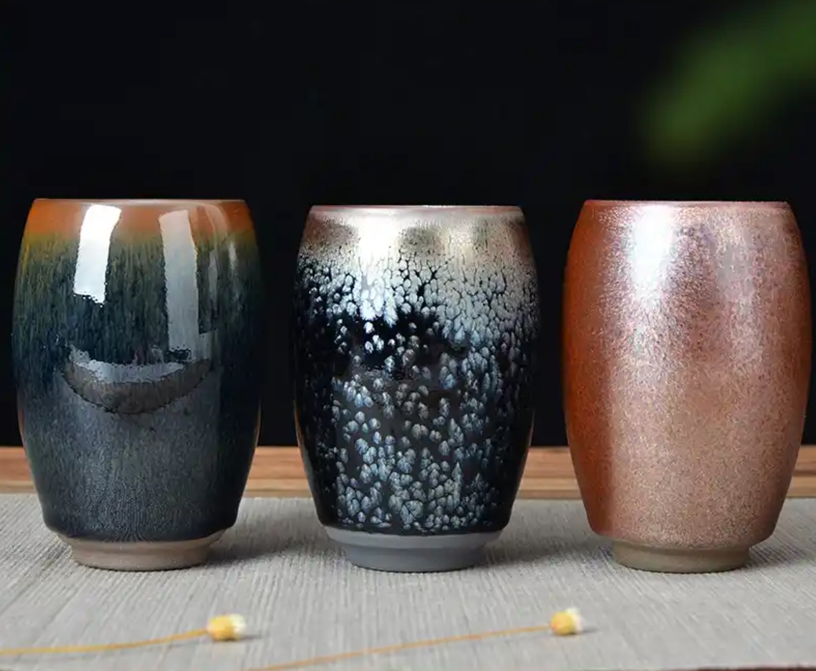 benefits of drinking tea from ceramic cups
